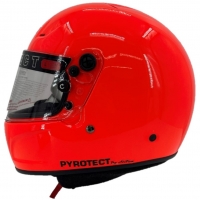Pyrotect Pro Airflow Marine Full Face Composite Helmet with Tiger Communications (for non Tiger mask use)