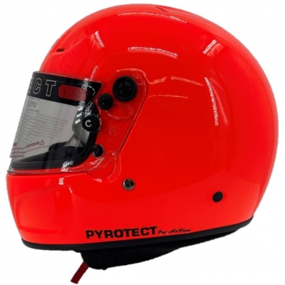 Pyrotect Pro Airflow Marine Full Face Composite Helmet with Tiger Communications (for non Tiger mask use)