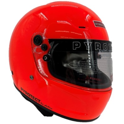 Pyrotect Pro Airflow Marine Full Face Composite Helmet with Tiger Communications (for non Tiger mask use)