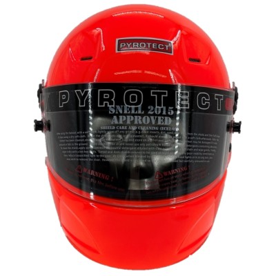 Pyrotect Pro Airflow Marine Full Face Composite Helmet with Tiger Communications (for non Tiger mask use)