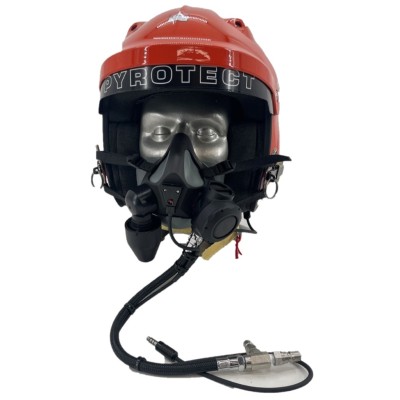 Pyrotect Pro Airflow Marine Open Face Composite Helmet with Tiger Communications