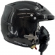 Pyrotect Pro Airflow Marine Open Face Carbon Fiber Helmet with Tiger Communications (for non Tiger mask use)