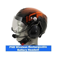 Icaro Solar X EMS/SAR Aviation Helmet with Tiger Wireless Headset