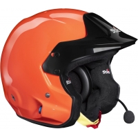 STILO Marine Venti Trophy DES Offshore Open Face helmet with STILO Communications (for non Tiger mask use)