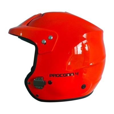 DTG Procomm 4 Marine Open Face Composite Helmet with Tiger Communications (for Non Tiger mask use)