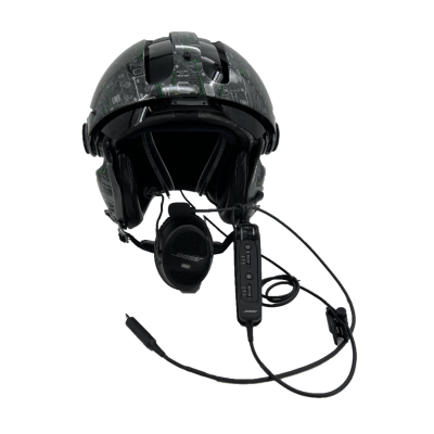 BOSE A30 ANC Communications - Ear Cup Shown Separate from Helmet