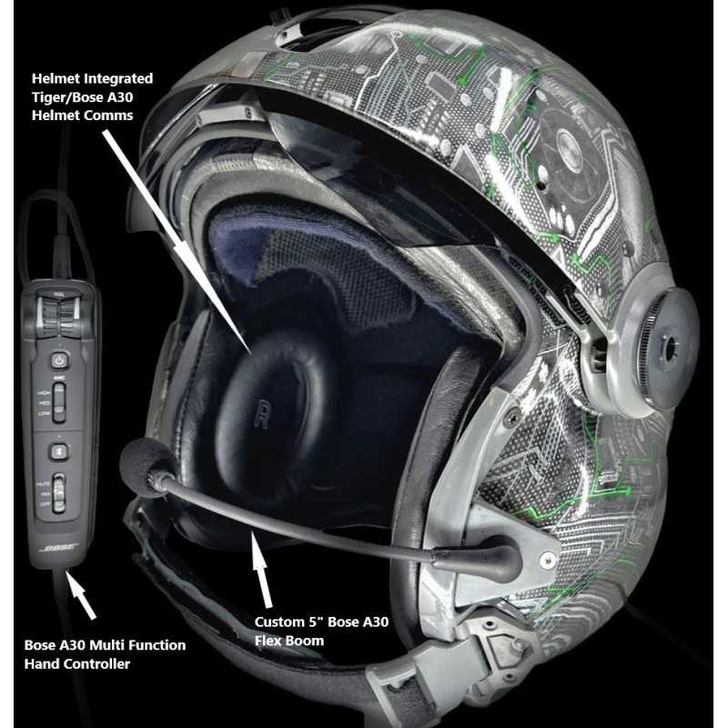 MSA Gallet Flight Helmets Helicopter Helmets