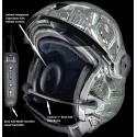 MSA Gallet LH250 Flight Helmet with BOSE A30 Communications