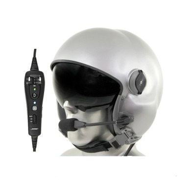 MSA/Tiger USA DOI/USFS Certified LH050T Flight Helmet with BOSE A30 Communications