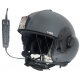 MSA Gallet LH350 Flight Helmet with BOSE A30 Communications