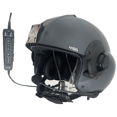 MSA Gallet LH350 Flight Helmet with BOSE A30 Communications