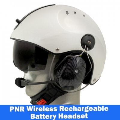 Icaro Pro Marine Helmet with Tiger PNR Wireless Headset Kit with Bluetooth