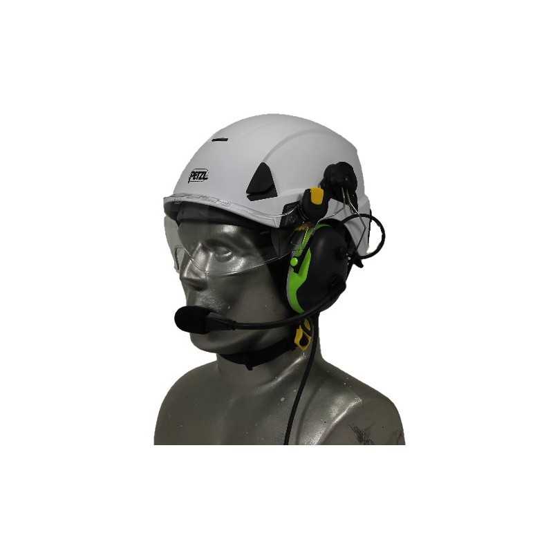 Petzl Strato Marine Helmet with Tiger PNR Headset