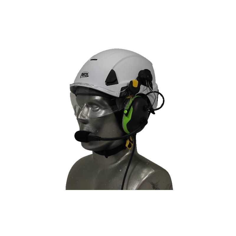 Petzl Strato Marine with Tiger PNR Wireless Headset with Bluetooth