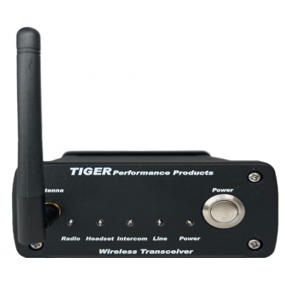 Tiger Wireless Transceiver - 12-36 Volt Powered or Lithium-Ion Rechargeable Battery Powered