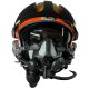 Tiger Model III Scuba Mask - on MSA LH250 Helmet