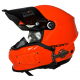 Tiger Model III Scuba Mask - Shown in Procomm 4 Helmet