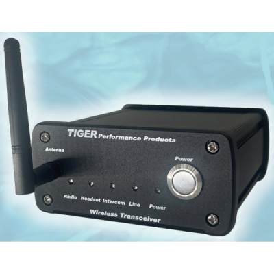 Tiger Custom Marine Performance Boat Stereo Intercom System with Plug-in or Wireless Headsets