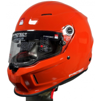 Pyrotect Pro Airflow Marine Full Face Composite Helmet with Tiger Communications (for Tiger mask use)