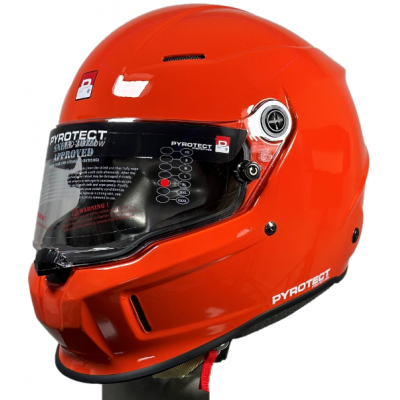 Pyrotect Pro Airflow Marine Full Face Composite Helmet with Tiger Communications (for Tiger mask use)