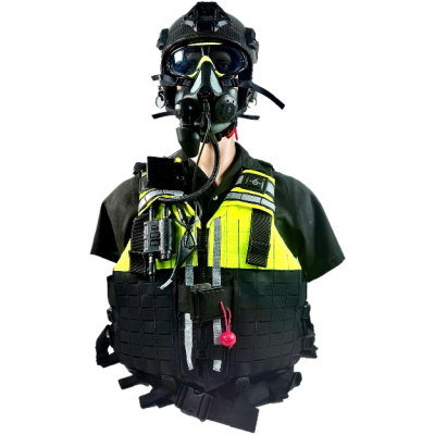 Tiger Water Rescue Breathing Apparatus (WRBA&#8482;)