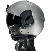 MSA/Tiger USA DOI/USFS Certified LH350T Flight Helmet with Tiger PNR Communications