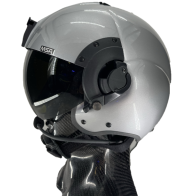 MSA/Tiger USA DOI/USFS Certified LH350 Flight Helmet with Tiger ANR Bluetooth Communications