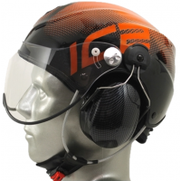 Icaro Solar X EMS/SAR Aviation & Marine Helmet without Communications