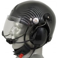 Icaro TZ EMS/SAR Aviation Helmet with Tiger PNR Headset