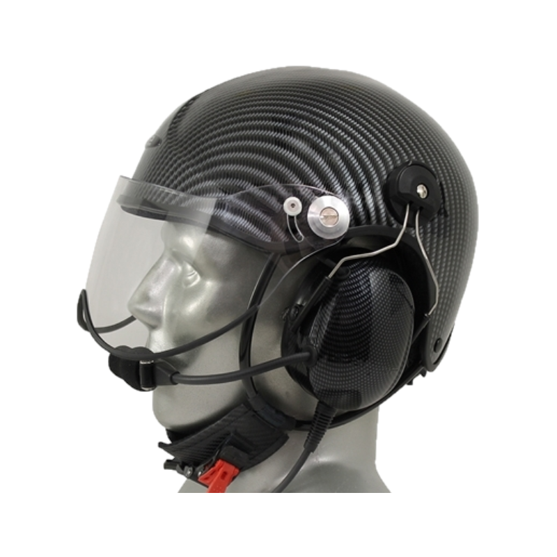 Icaro TZ EMS/SAR Aviation Helmet with Tiger Wireless Headset