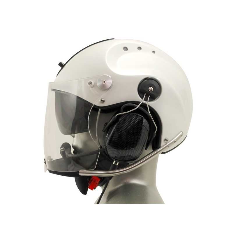 Icaro Rollbar Plus Marine Helmet with Tiger PNR Headset