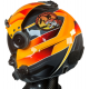 MSA Gallet LH250 Flight Helmet with ANR Bluetooth Communications - Custom Painted