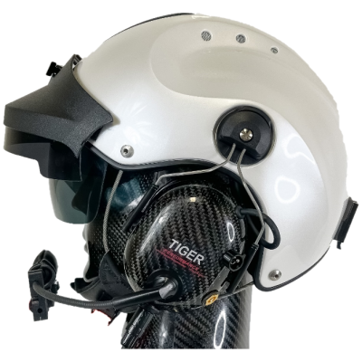 Tiger Passive Noise EMS/SAR Aviation Helmet Mounted PNR Headset