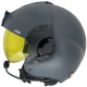 MSA Gallet LH350 Flight Helmet with PNR Communications