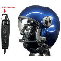 MSA Gallet LH050 Flight Helmet with BOSE A30 Communications