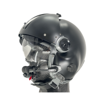 MSA Gallet LH250 Flight Helmet with David Clark DC ONE-X ANR/ENC Communications