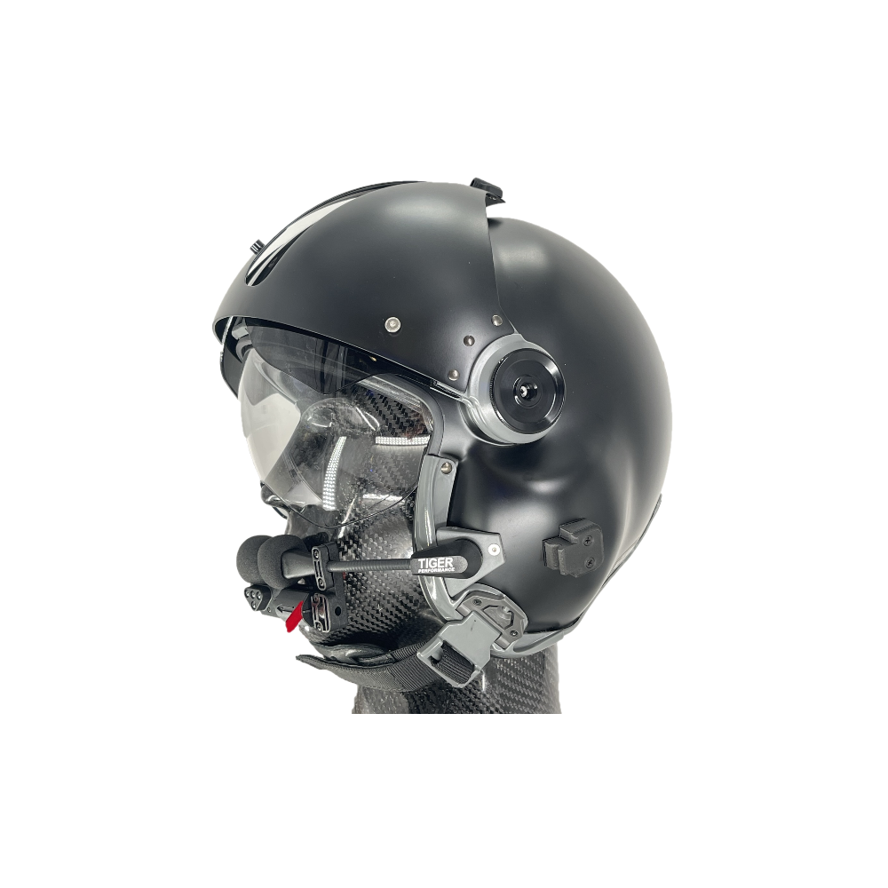 MSA Gallet LH250 Flight Helmet with David Clark DC ONE-X ANR/ENC Communications