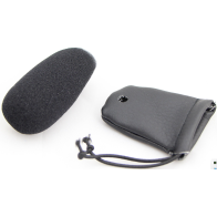 Leatherette Microphone Wind Muﬀ