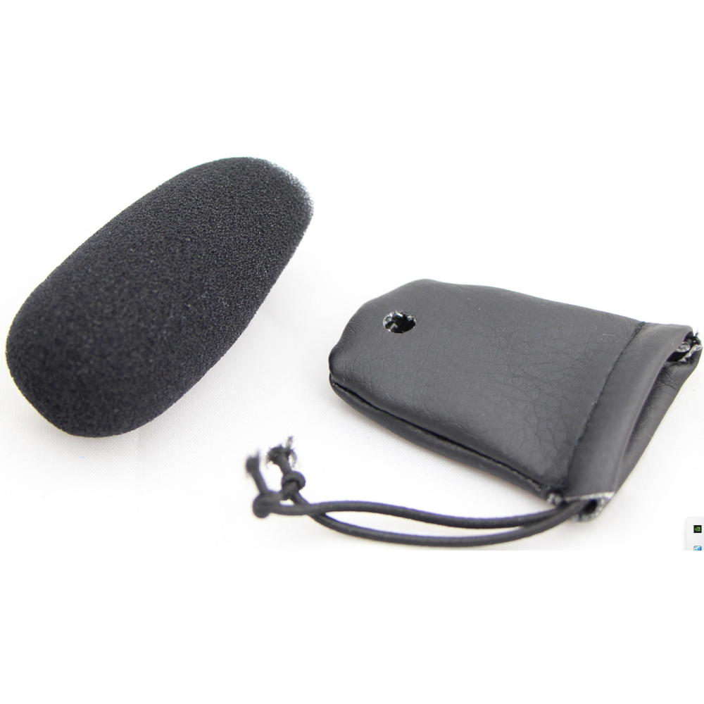 Leatherette Microphone Wind Muff Leatherette Microphone Wind Muff