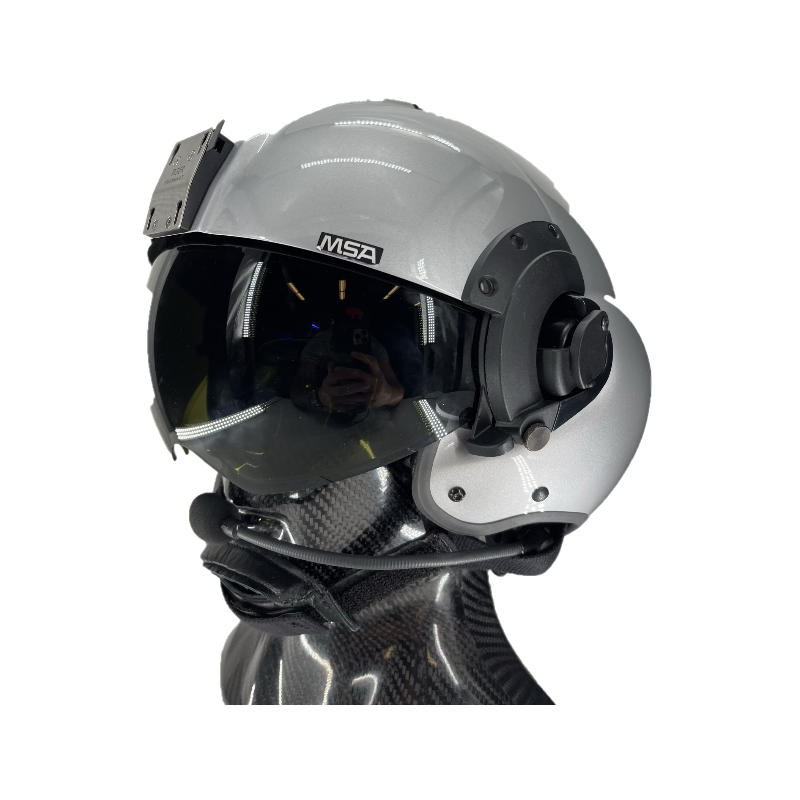 MSA/Tiger USA DOI/USFS Certified LH350T Flight Helmet with David Clark DC ONE-X ANR/ENC Communications MSA/Tiger USA DOI/USFS Certified LH350T Flight Helmet with David Clark DC ONE-X ANR/ENC Communications