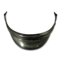 MSA Gallet LH050 Carbon Fiber Sun Peak Visor
