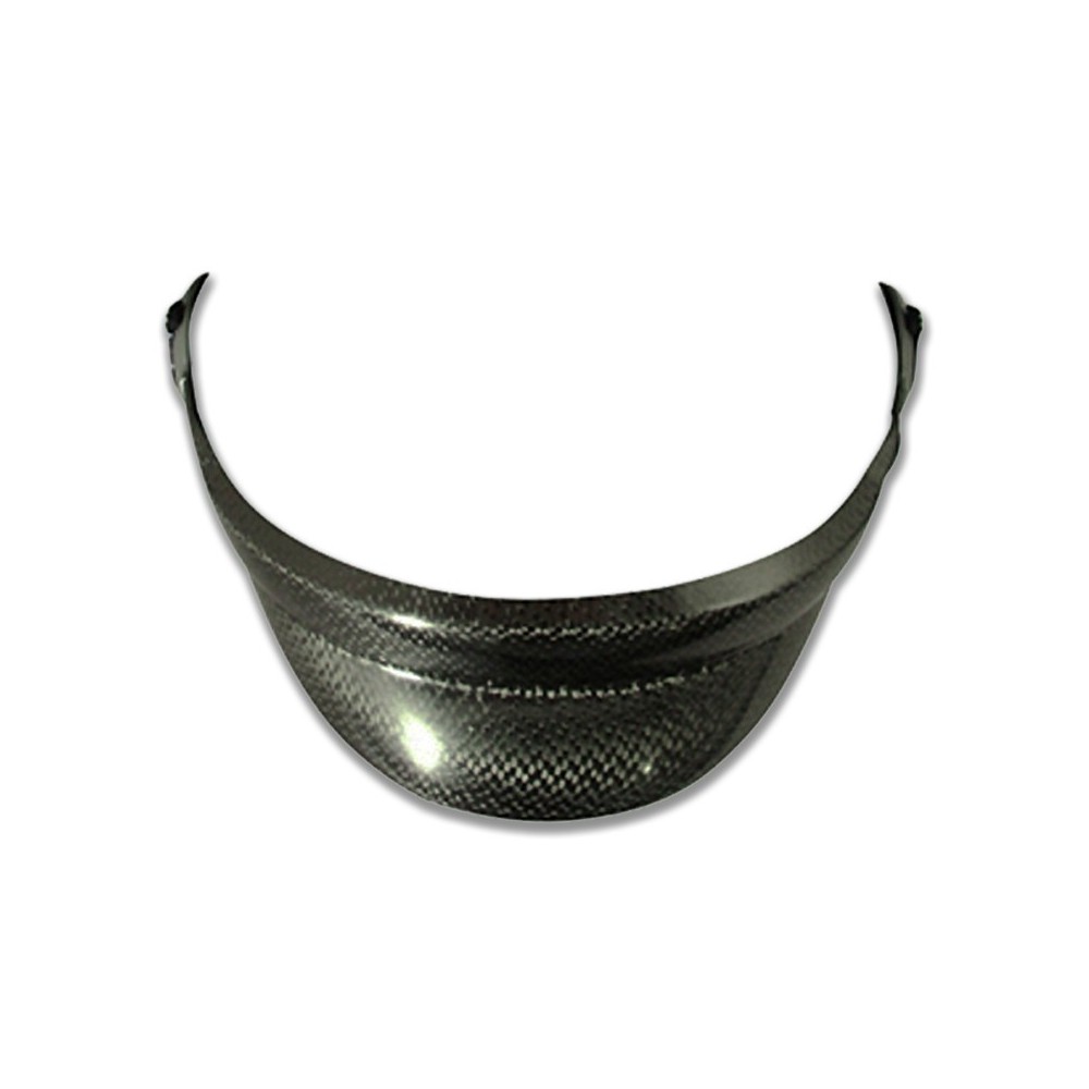 MSA Gallet LH050 Carbon Fiber Sun Peak Visor MSA Gallet LH050 Carbon Fiber Sun Peak Visor