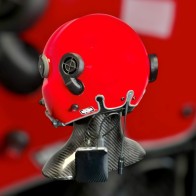 Shown on MSA LH250 Flight Helmet