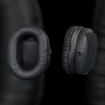 Tiger Rubber/DOI Ear Cups (Pair)