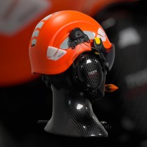 Petzl Vertex EMS/SAR Aviation Helmet w/Portable Radio Headset