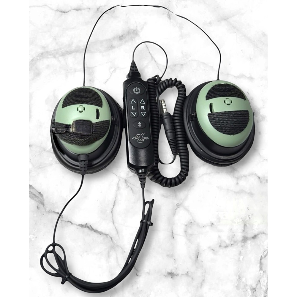 MSA Gallet LH250 Flight Helmet David Clark DC ONE-X ANR/ENC Comms