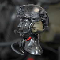 3M Peltor ComTac V/SwaTac V PNR Tactical Hear Thru Headset Communications