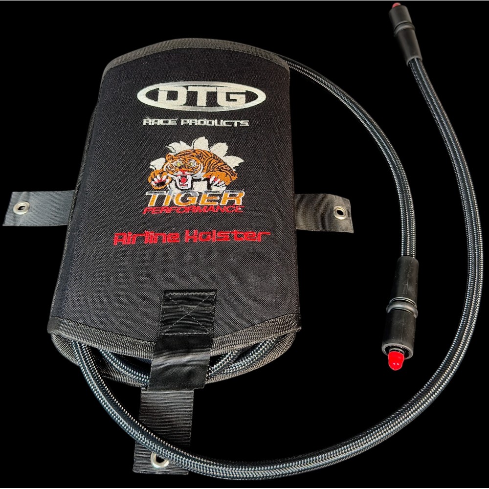 SCUBA Hose Storage Holster | SCUBA Tank Air Systems Hose Storage Holster