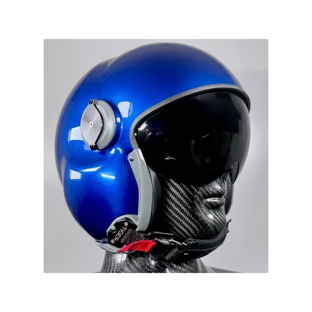 60s throwback motorcycle helmets 1960's Joe Burton Race Used Sprint Car McHal Speedway Helmet