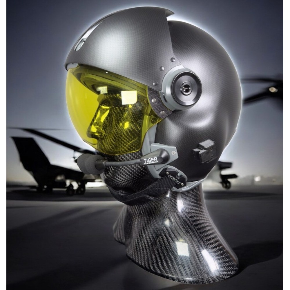 MSA Gallet LH250 Flight Helmet with PNR Headset